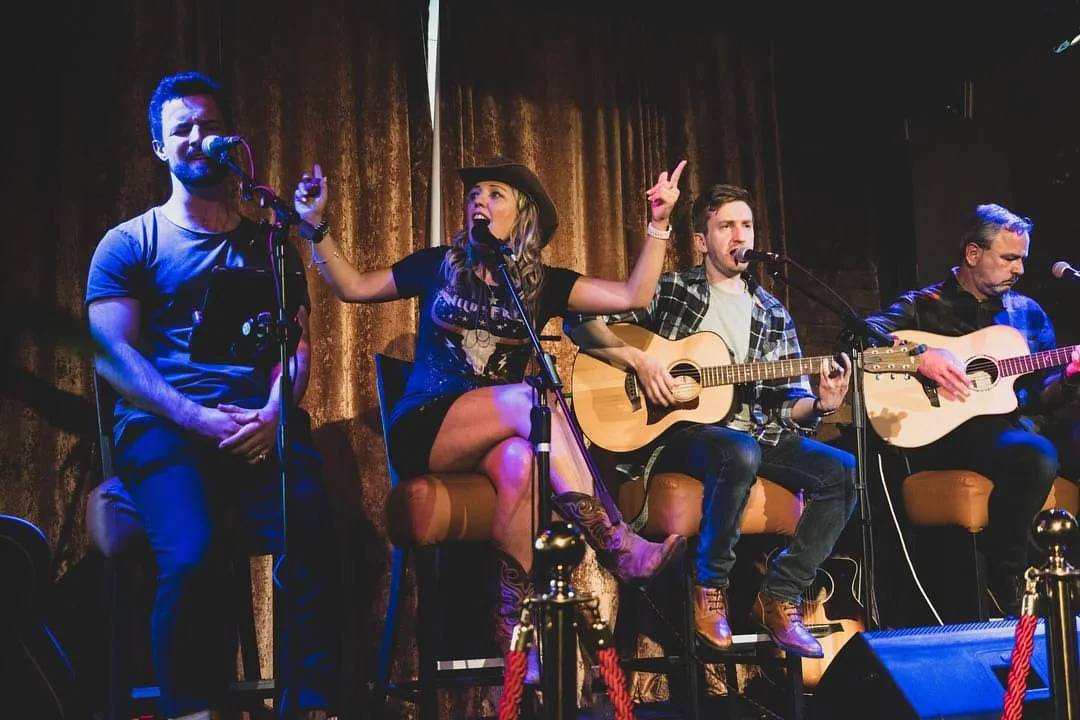 Live music performance